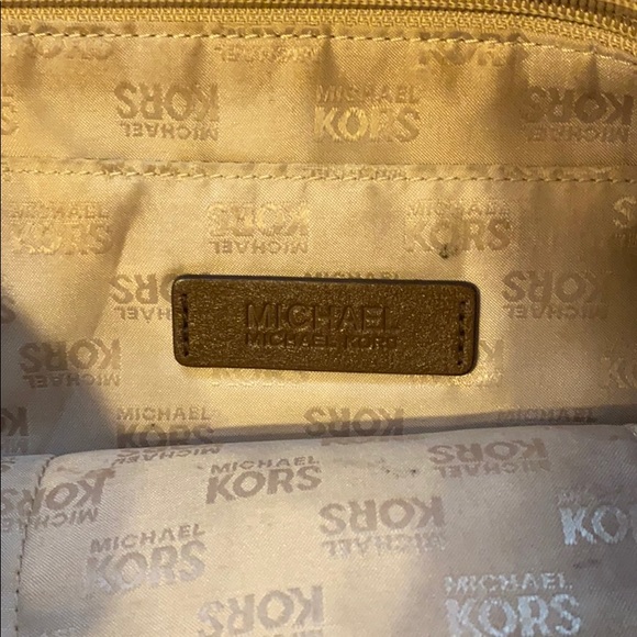 Michael Kors Jet Set Canvas tote MK monogram - Picture 6 of 6